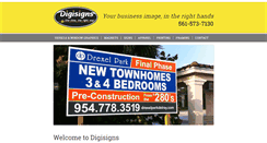 Desktop Screenshot of digisignsusa.com